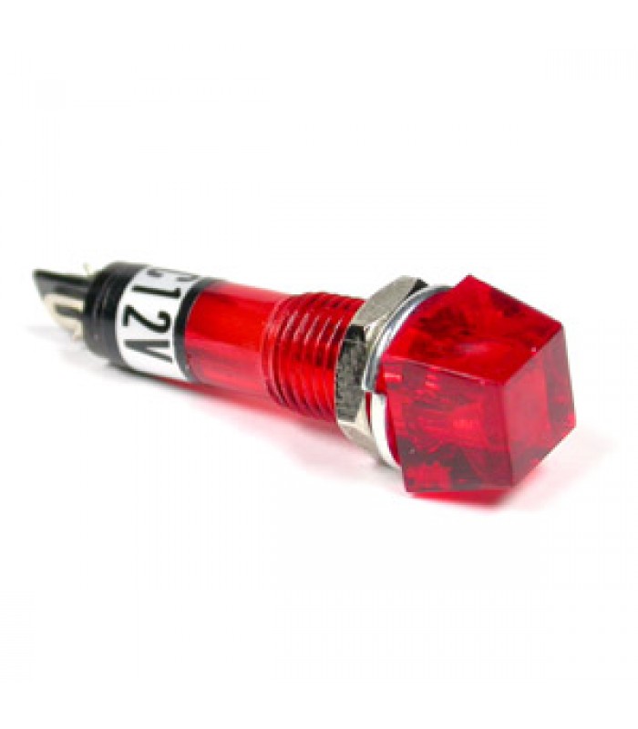 Indicator Light - 12V - Red