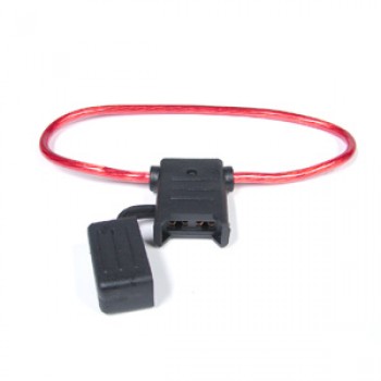 Inline fuse holder 12 AWG for Blade fuse
