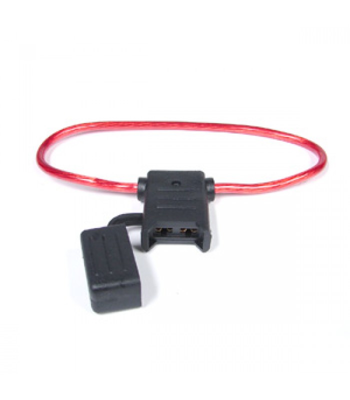 Inline fuse holder 12 AWG for Blade fuse