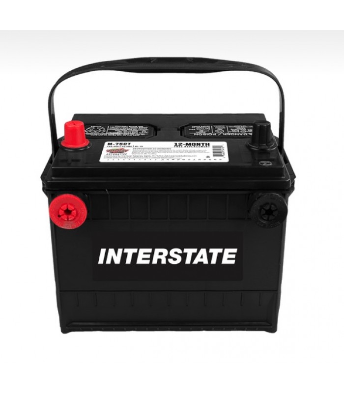 Interstate Batteries Groupe 7586 450 Ampérage de démarrage à froid (CCA)