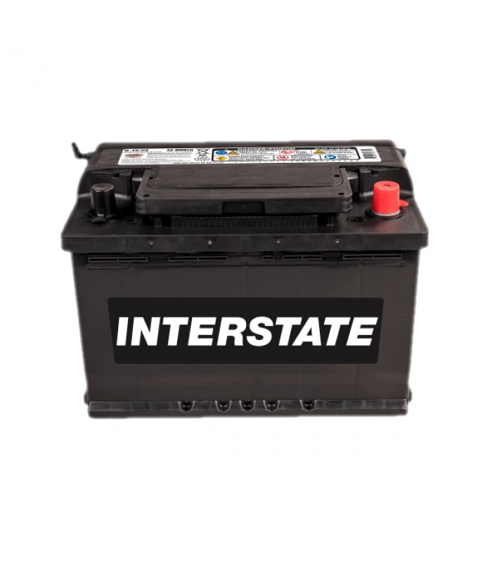 Interstate Batteries Groupe H6 610 Ampérage de démarrage à froid (CCA)