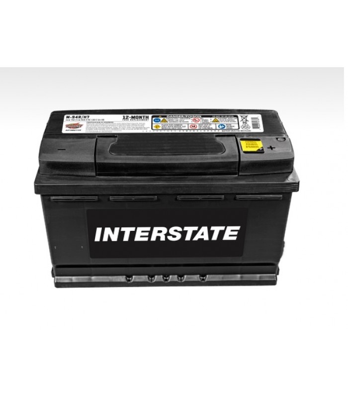 Interstate Batteries Groupe H7 750 Ampérage de démarrage à froid (CCA)