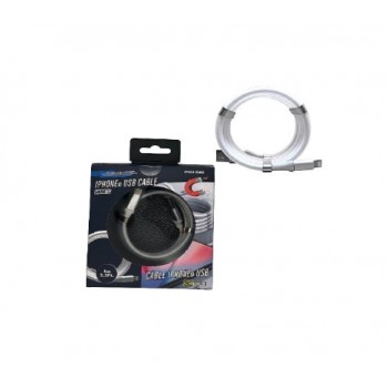 Magnetic Lightning cable 8 pins to USB-C 3.3ft