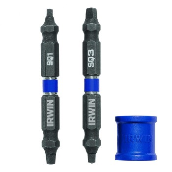 Irwin Impact Double-Ended Power Bits - Pack of 2