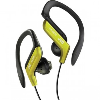 JVC Sports Clip Headphone, Yellow