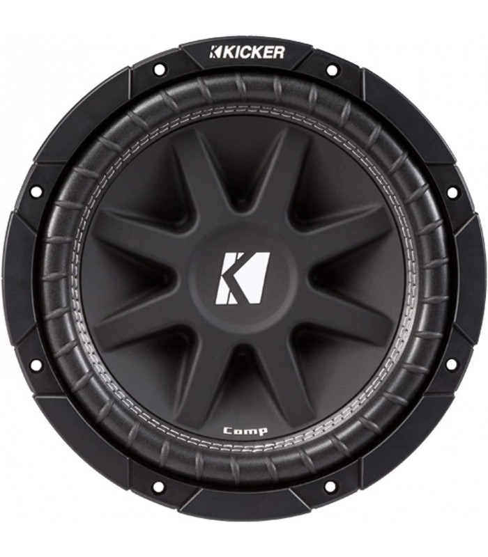 Kicker 43C124 12 in 300W 4-Ohm COMP Series Subwoofer C12