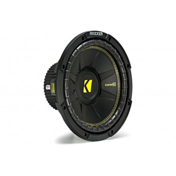 Kicker Subwoofer 44CWCD104 CompC Series 10 in. Dual 4-ohm