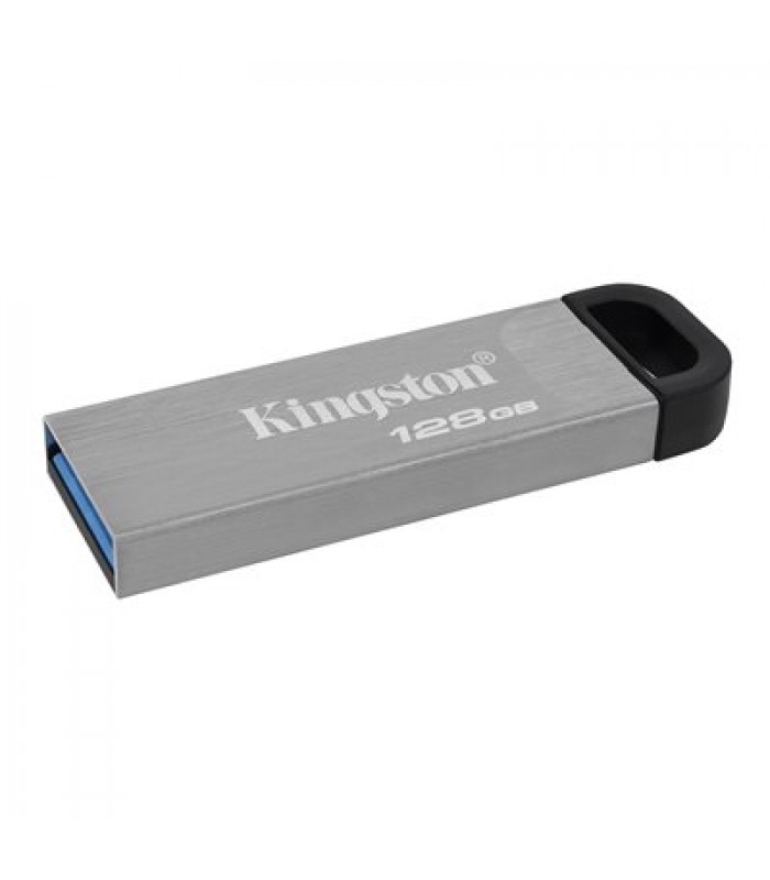 Kingston DataTraveler Kyson 128GB USB 3.2 Metal Flash Drive