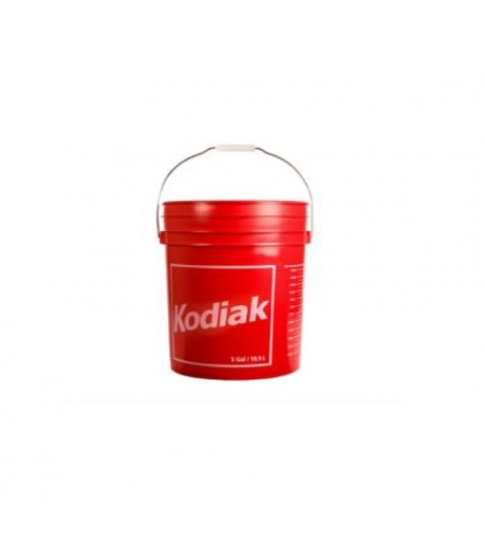 Kodiak Seau en plastique rouge graduée 18,9 Litres