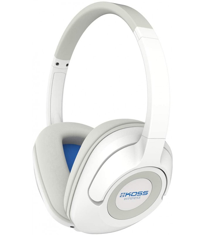 Koss BT539iW Casque d'écoute Bluetooth sans fil - Blanc