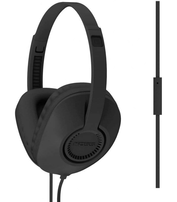 Koss UR23iK Casque d'écoute - Noir