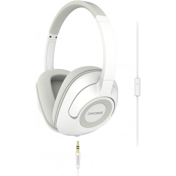 Koss UR42iw Casque d'écoute filaire - Blanc