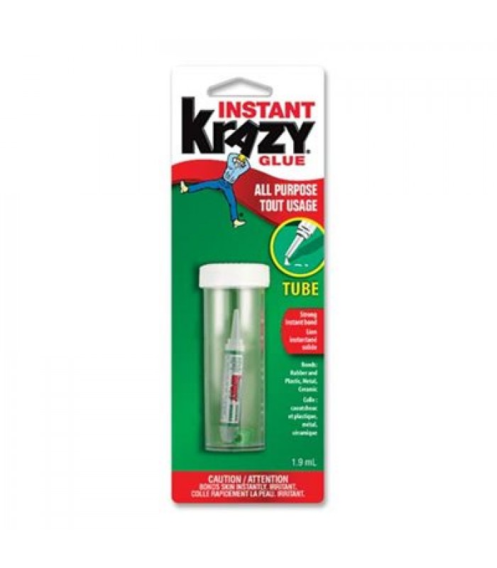 Krazy Glue Colle instantanée tout usage 1,9 ml