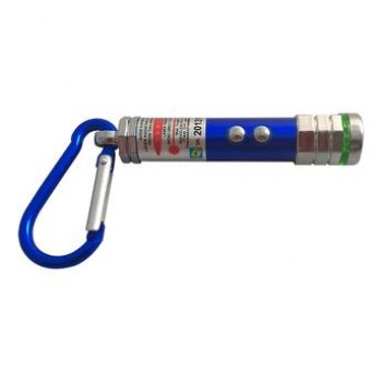 Laser et DEL avec mousqueton