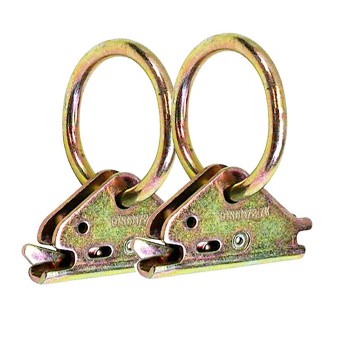 Anneau d'ancrage pour rail d'arrimage - Paquet de 2