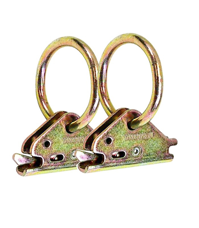 Lashing Rail Anchor Ring - Pack of 2