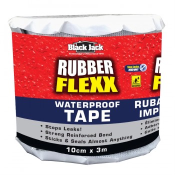Leak Stopper Rubber Flexx Waterproof Seam Tape 10cm x 3m