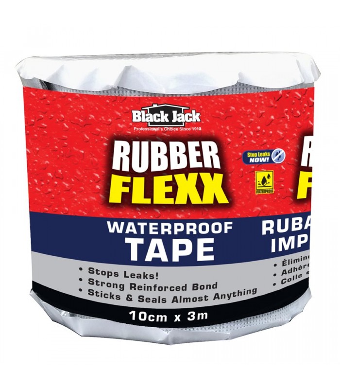 Leak Stopper Rubber Flexx Waterproof Seam Tape 10cm x 3m