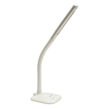 LED Desk Lamp with USB Port - CCT - White