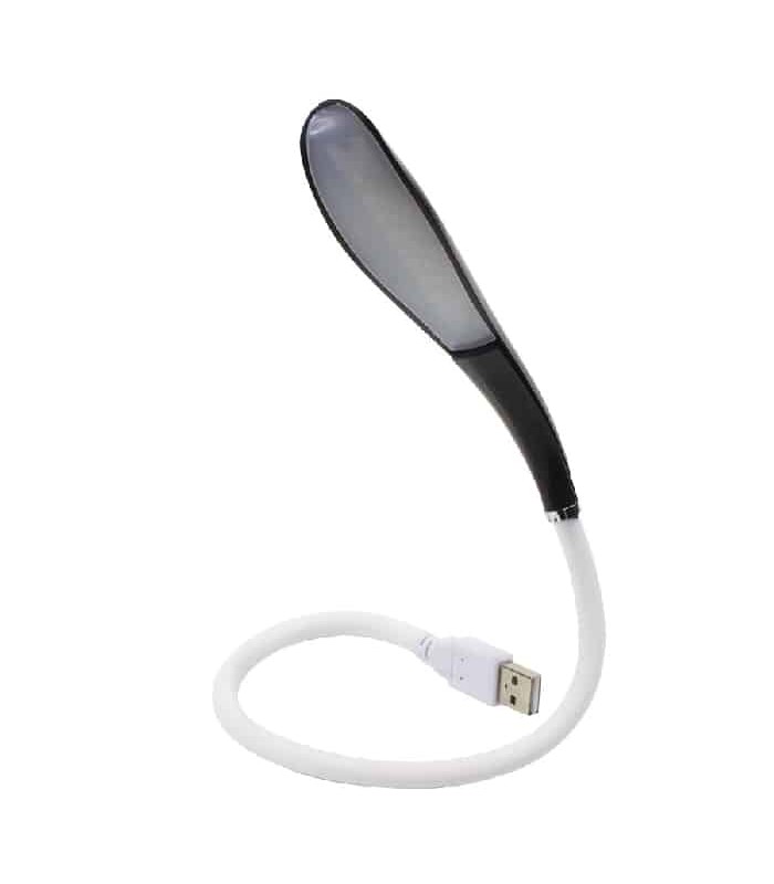 LED Reading Light with Flexible Neck and USB Port