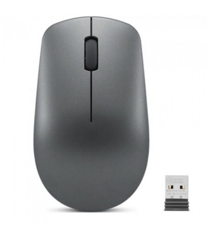 Lenovo Select Wireless Everyday Mouse - Storm Grey