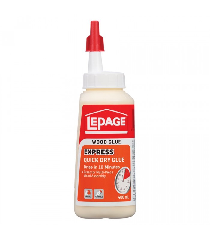 Lepage Express Quick Dry Wood Glue 150ml