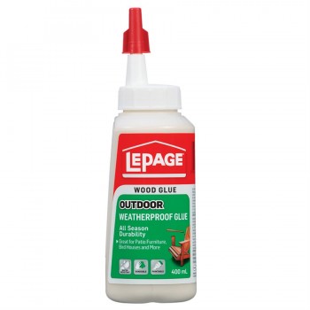 LePage Outdoor Weatherproof Wood Glue 400ml