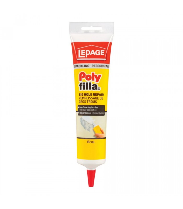 LePage Polyfilla Spackling Big Hole Repair 162ml