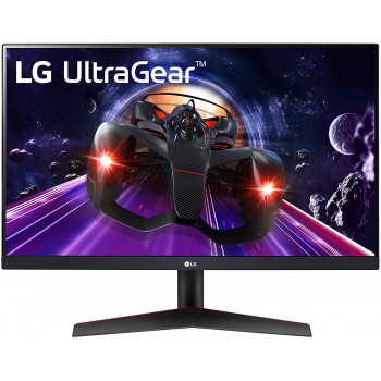 LG UltraGear Écran de jeu Full HD IPS 1ms 144Hz HDR FreeSync Noir 24 po - Recertifié