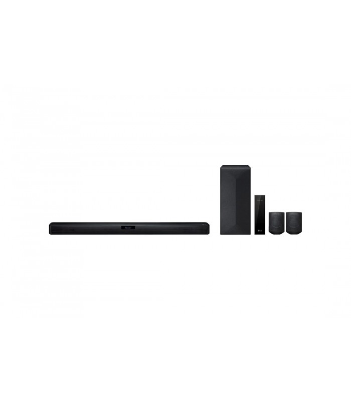 LG 4.1 ch 420W Sound Bar Surround System with Wireless Speakers - Recertified