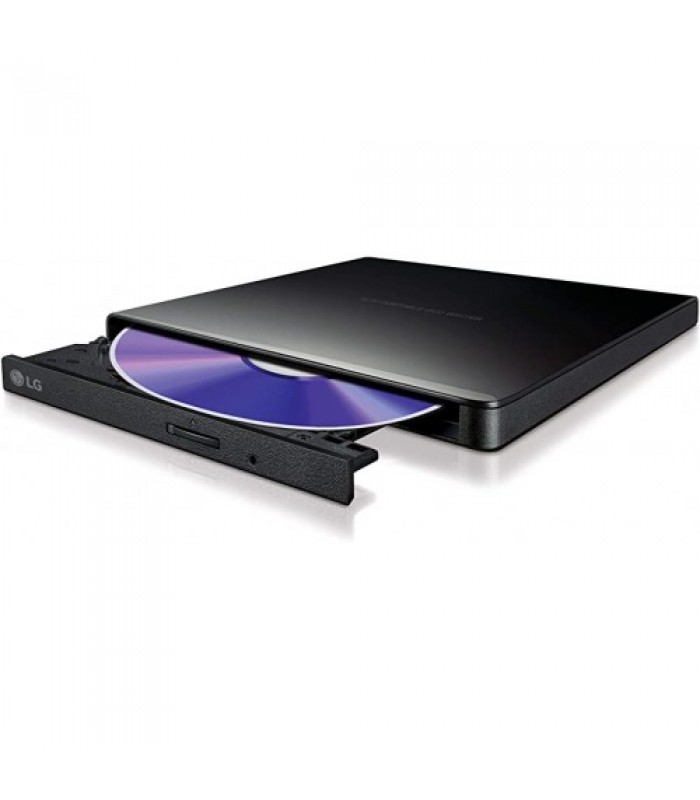 LG USB External DVD/RW Drive GP55EX70, Black - Recertified