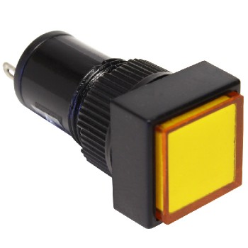 Témoin lumineux - 220 VAC - Ambre