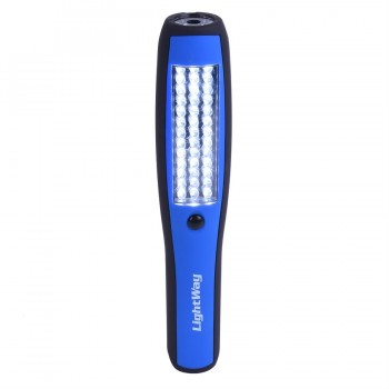 LightWay 2-in-1 LED Nightstick-Flashlight 39+1 LED