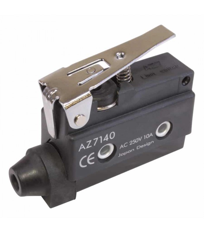 Limit Switch with Short Hinge Lever - N.O./N.C. - 250 V - 15 A