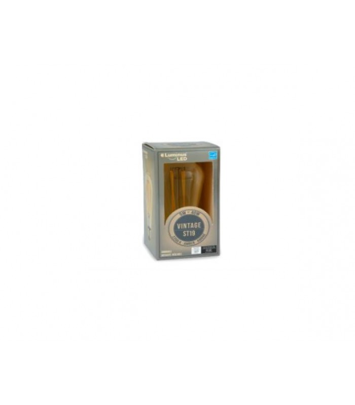 LUMINUS LED 5W ST19 VINTAGE