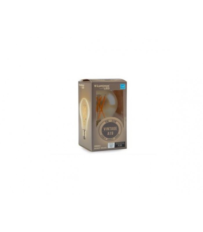 LUMINUS LED 7W A19 VINTAGE