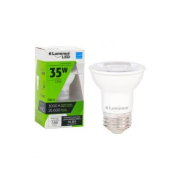 Luminus Light Bulb PAR16 4.5W 3000K LED Dimmable