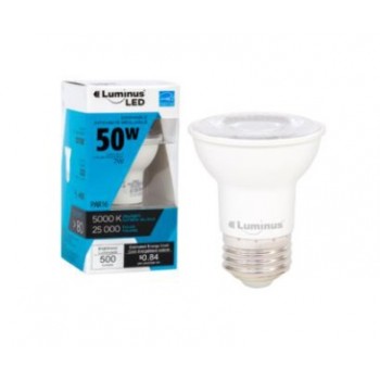 Luminus LED Ampoule PAR16 7W DEL Intensité Réglable