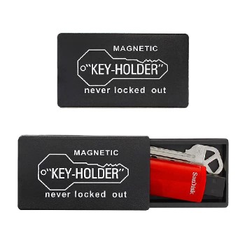 Boîte aimanté pour clé - Noir