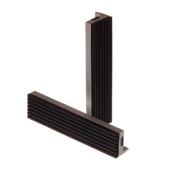 Coussinet magnétique pour mâchoire d'étau - 4-1/2 po - Paquet de 2