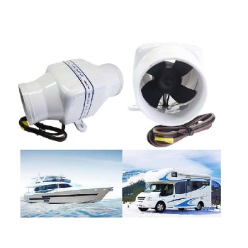 Marine Bilge Blower - 12 V - 2.5 A - 130 CFM