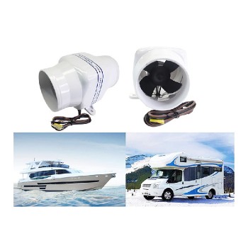 Marine Bilge Blower - 12 V - 6 A - 270 CFM
