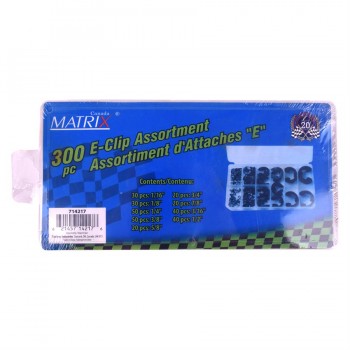Matrix Canada Assortiment de 300 clips E-Clip