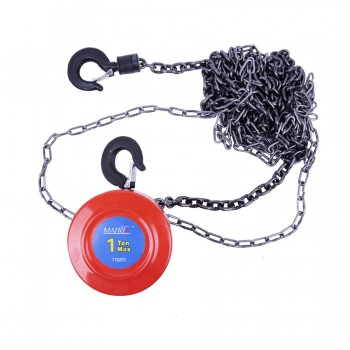 Matrix Canada Palan à chaîne 1 tonne 2,5 mètres de levage