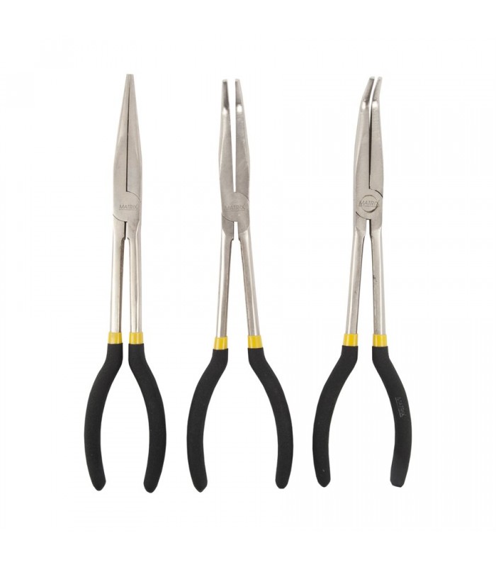 Matrix Canada Set of 3 Long Reach Pliers 11in