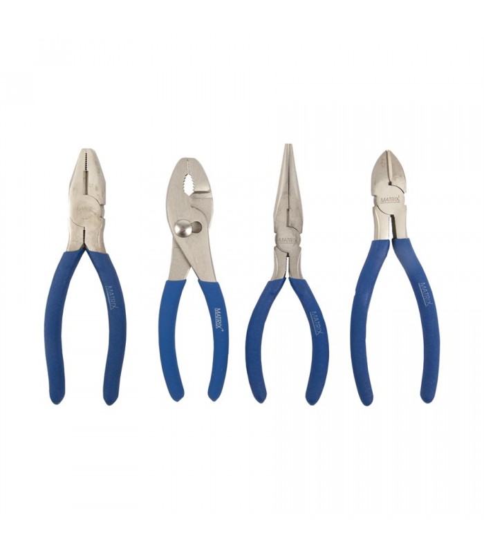 Matrix Canada Set of 4 Assorted Pliers