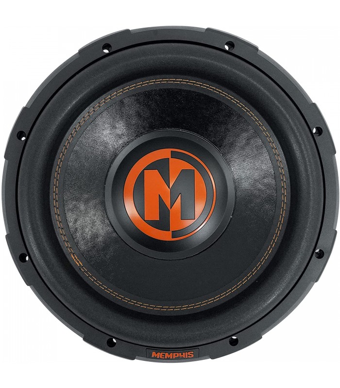 Memphis Audio MJP1244 12 in 1500 Watt MOJO Pro Car Audio Subwoofer DVC 4 ohm