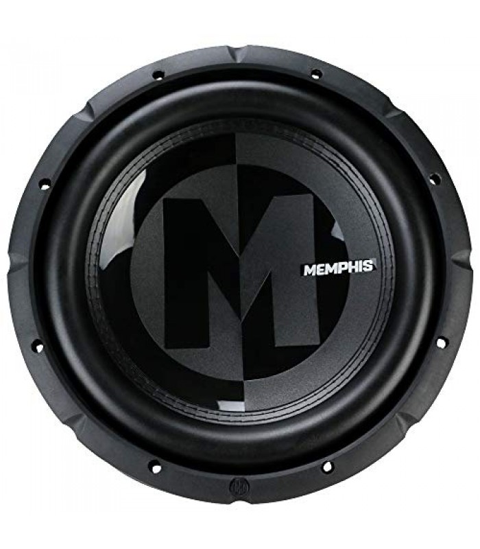 Memphis Audio PRX1224 Haut-Parleur d'extrêmes graves 12 pouces sélectionnable 2-Ohm / 4-Ohm