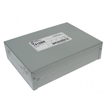 Boîtier en métal - 8 x 6 x 2 po.