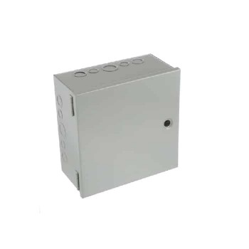 Boîtier en métal avec serrure - 305 mm X 305 mm X 152 mm